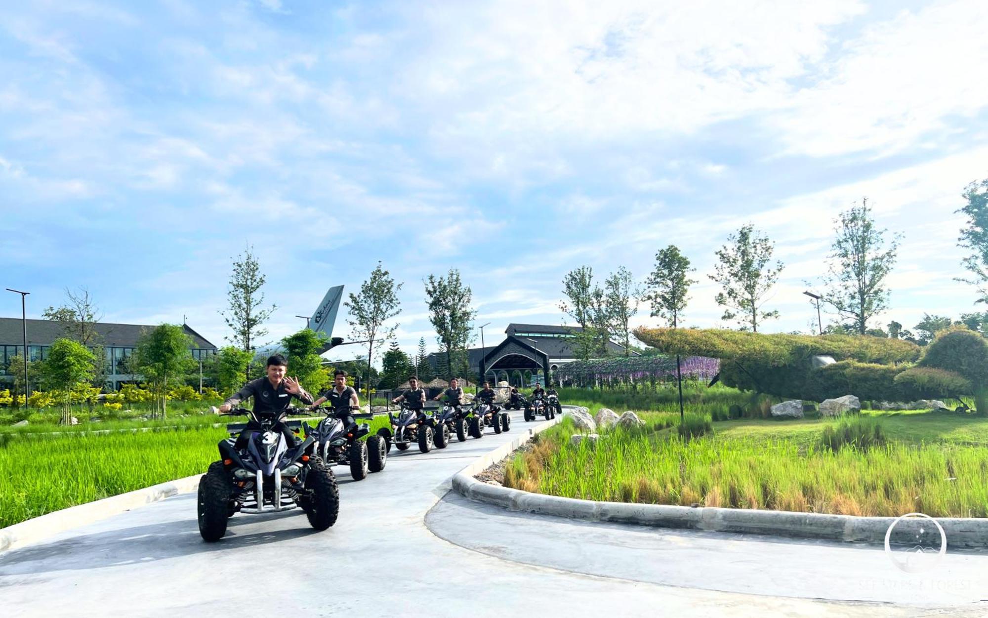 See Stars & Forest Resort Amphoe Sawang Daen Din Exterior photo