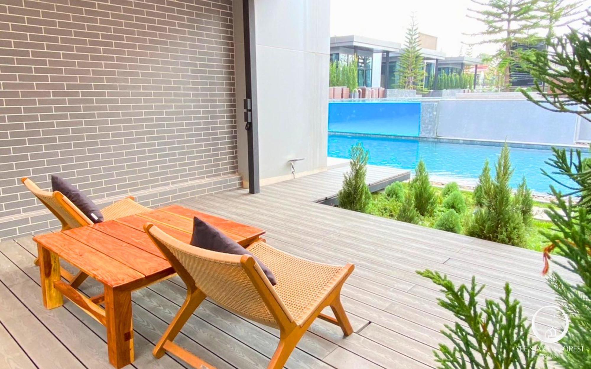 See Stars & Forest Resort Amphoe Sawang Daen Din Exterior photo