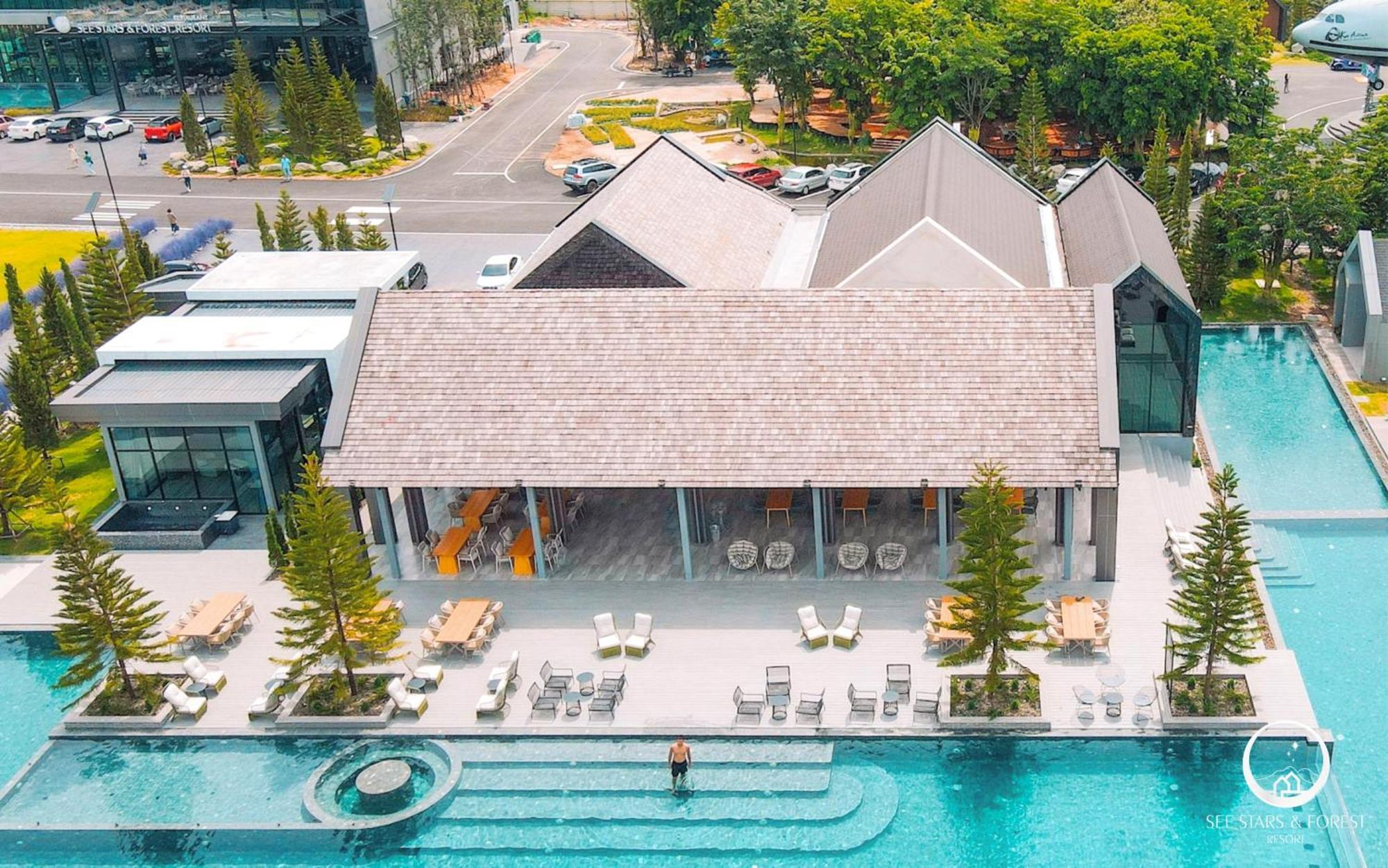 See Stars & Forest Resort Amphoe Sawang Daen Din Exterior photo